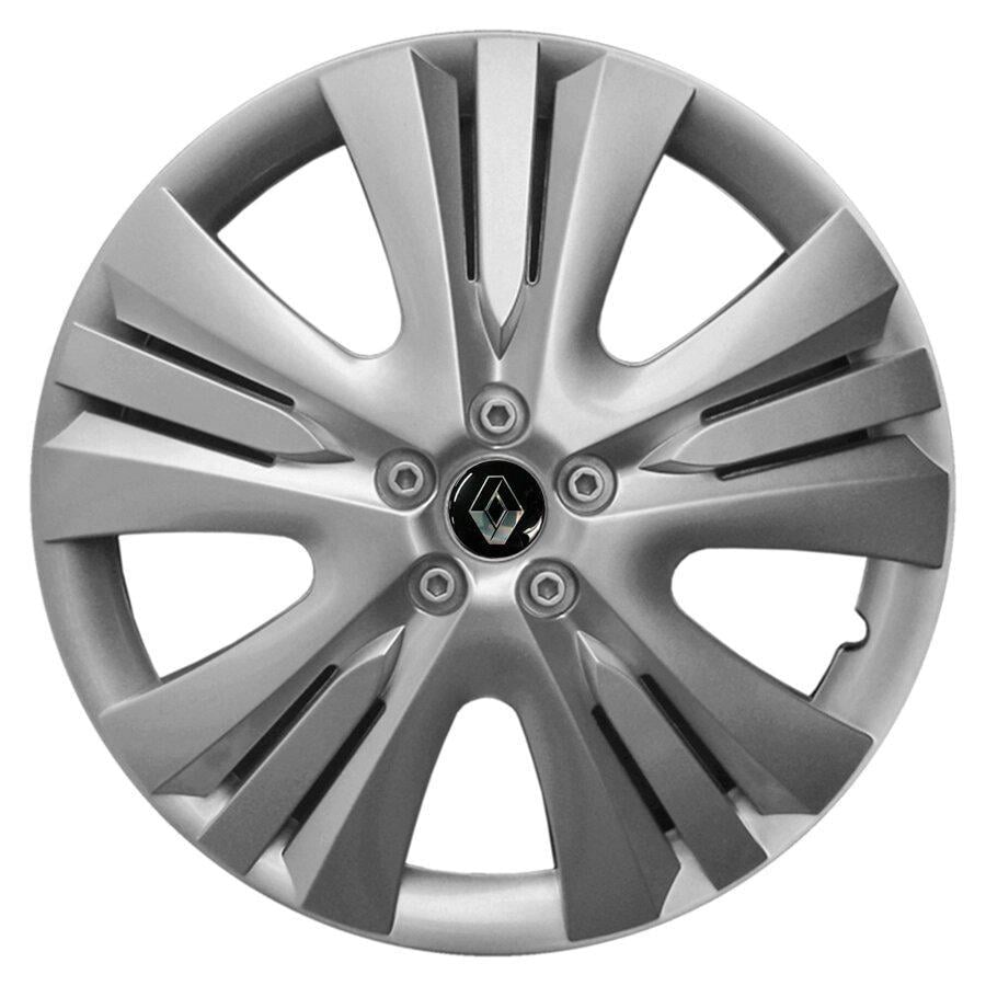 Комплект колпаков JAWOPLAST Lexis R13 для Renault 4 шт. Silver (28435417)