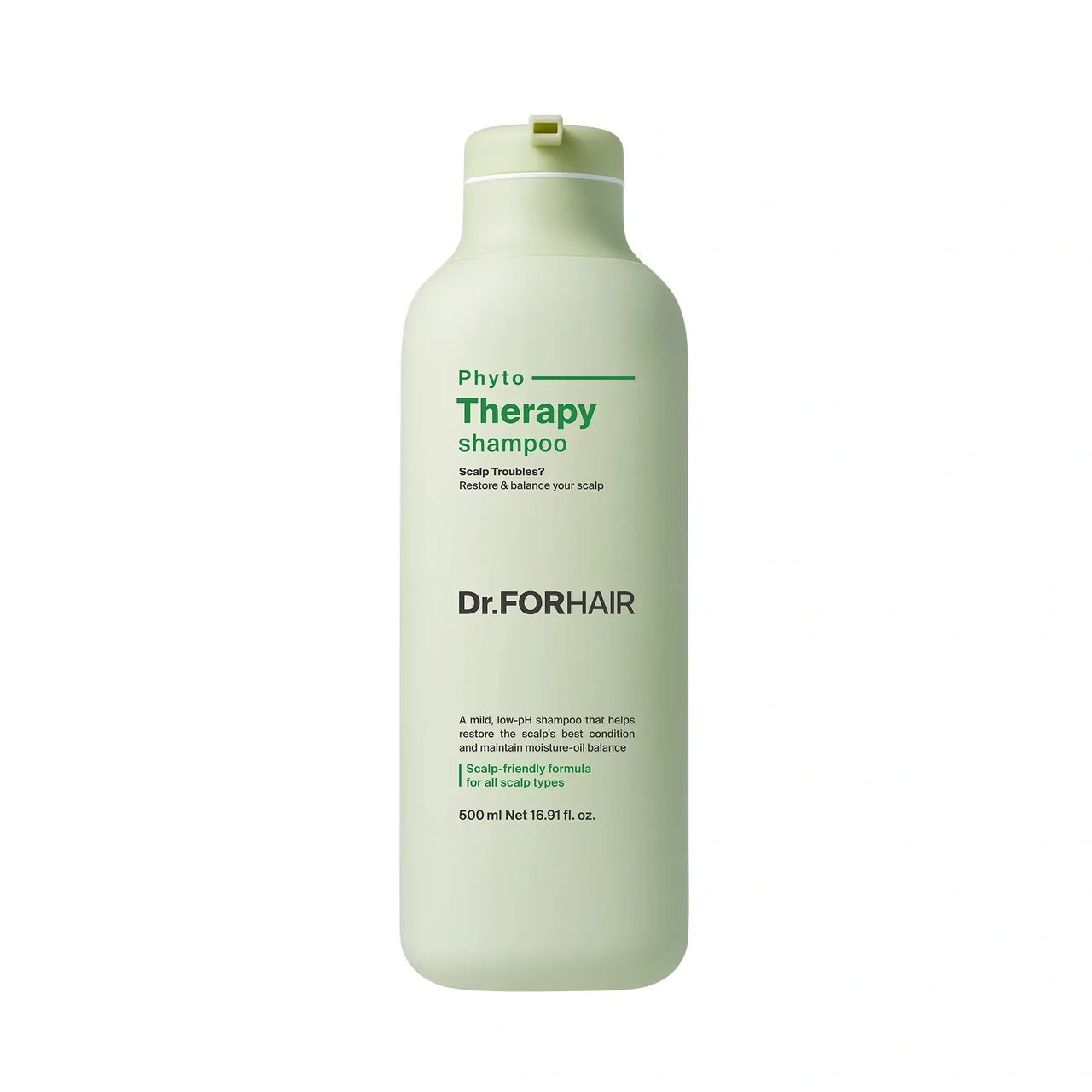 Шампунь фитотерапевтический Dr.FORHAIR Phyto Therapy Shampoo для чувствительной кожи головы 500 мл (533377)
