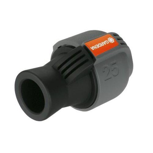 Соединитель Gardena 25 мм с резьбой 3/4" (02761-20.000.00)