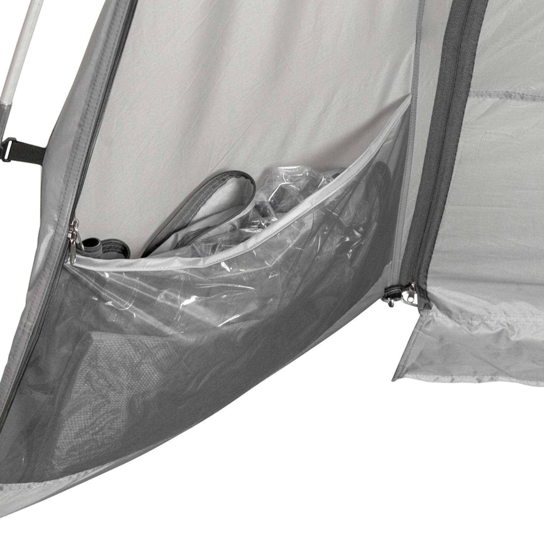 Шатро Bo-Camp Partytent Light Large Grey (4472270) - фото 3