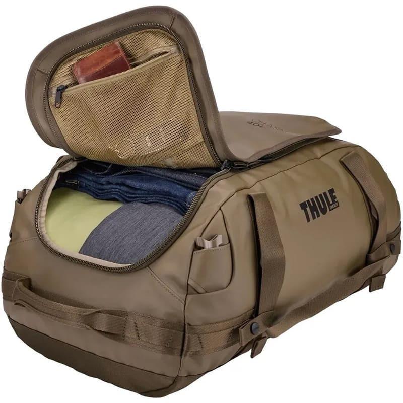 Дорожная сумка спортивна Thule Chasm Duffel 40 л Deep Khaki (TH 3205139) - фото 4 Дорожная сумка спортивна Thule Chasm Duffel 40 л Deep Khaki (TH 3205139) - фото 4
