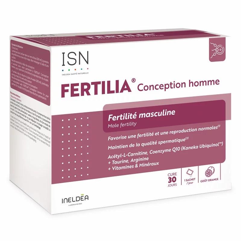 Комплекс INELDEA фертилия fertilia conception homme 30 пакетиков саше