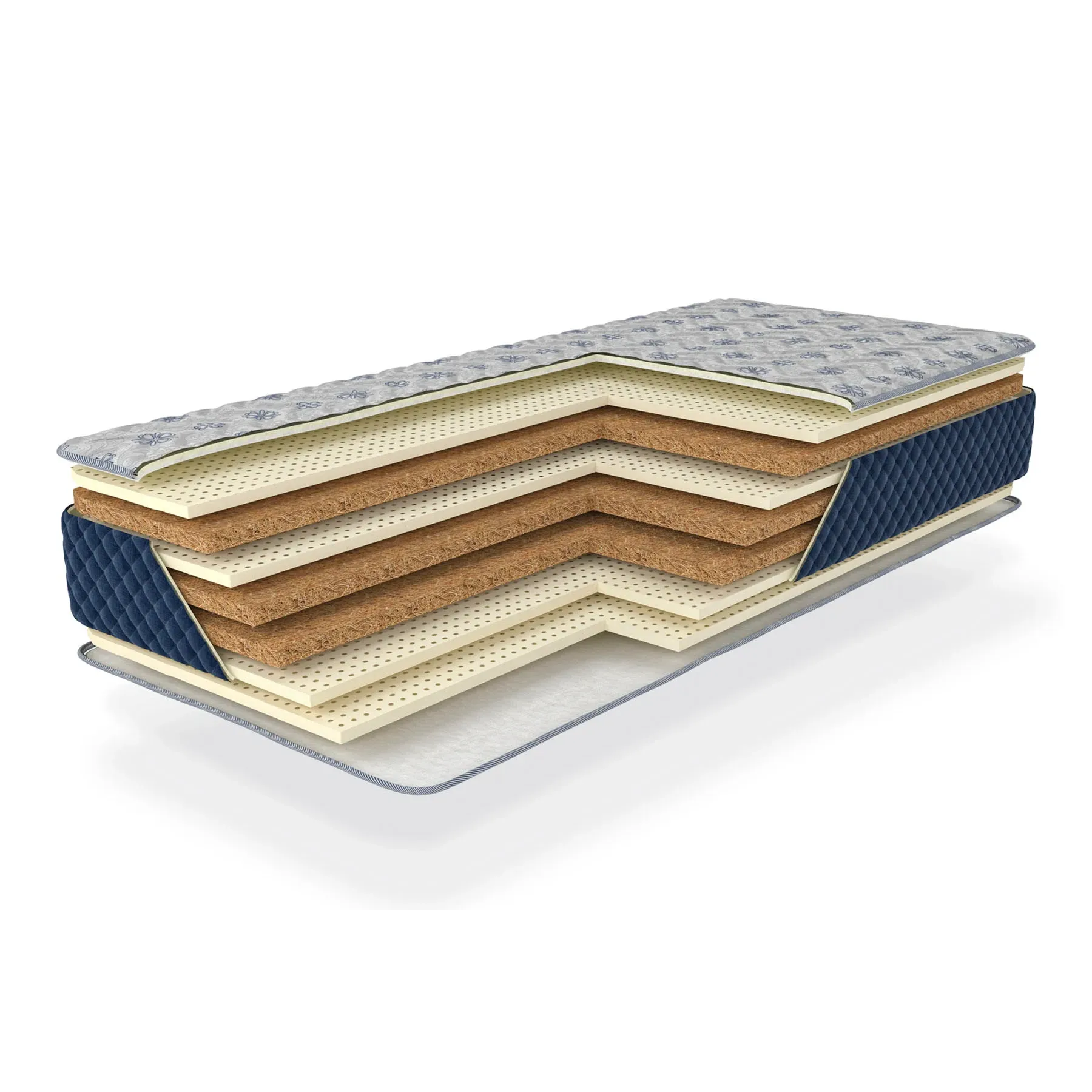 Матрас ортопедический Невис беспружинный 700х2000 см (25447190)