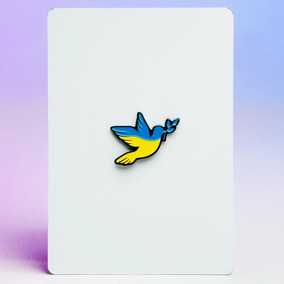 Значок-пін Голуб (00000002269)