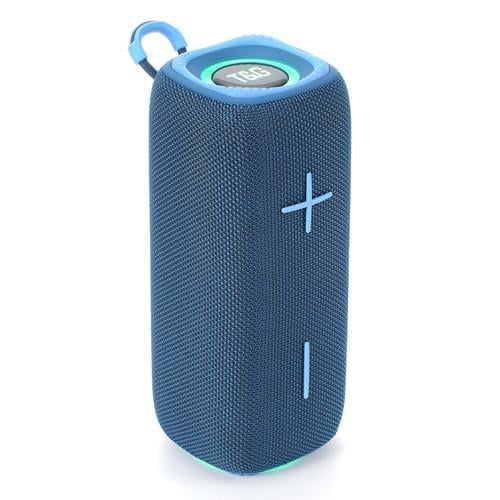 Колонка портативная Bluetooth TG654 RGB Blue (2135321614)