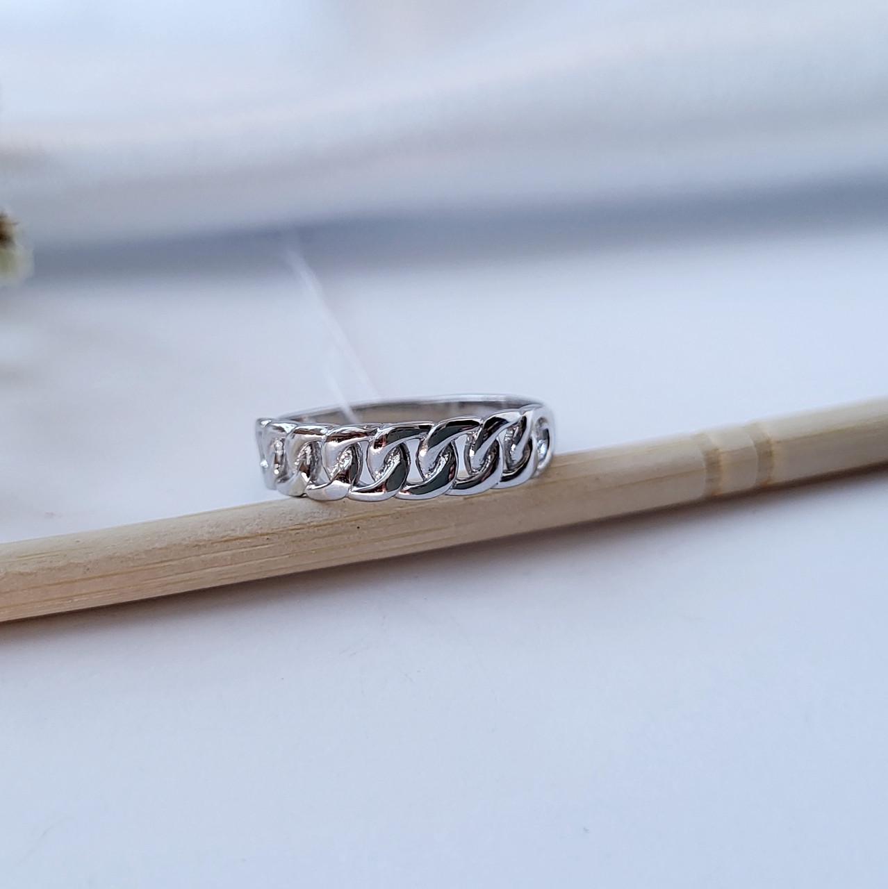 Кольцо серебряное женское без камней 925 пробы 1,80 г (4624р)
