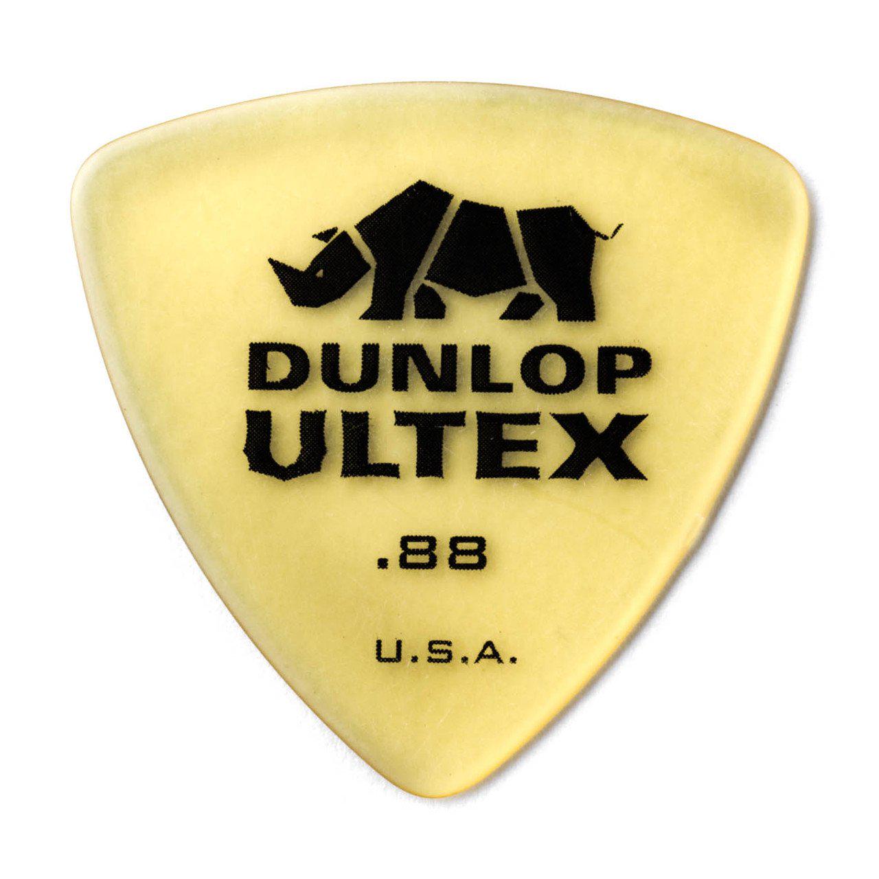 Медиатор Dunlop 426P.88 Ultex Triangle .88 мм 6 шт. (116395) - фото 1