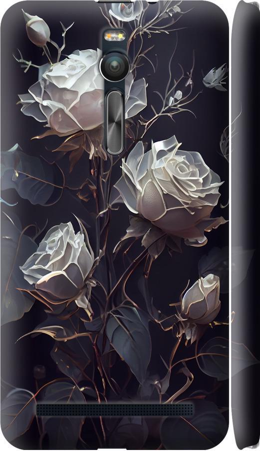 Чехол на Asus Zenfone 2 ZE551ML Розы 2 (5550c-122-42517)