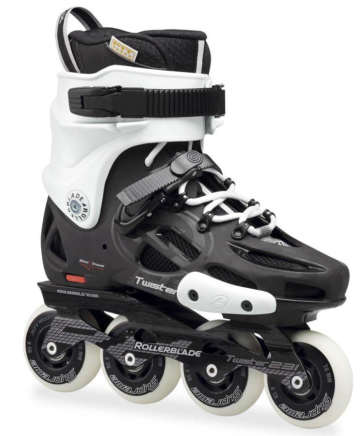 Роликові ковзани Rollerblade TWISTER 231 р. 38 Чорний/Білий (UGT6A17616F46.1F - 2)
