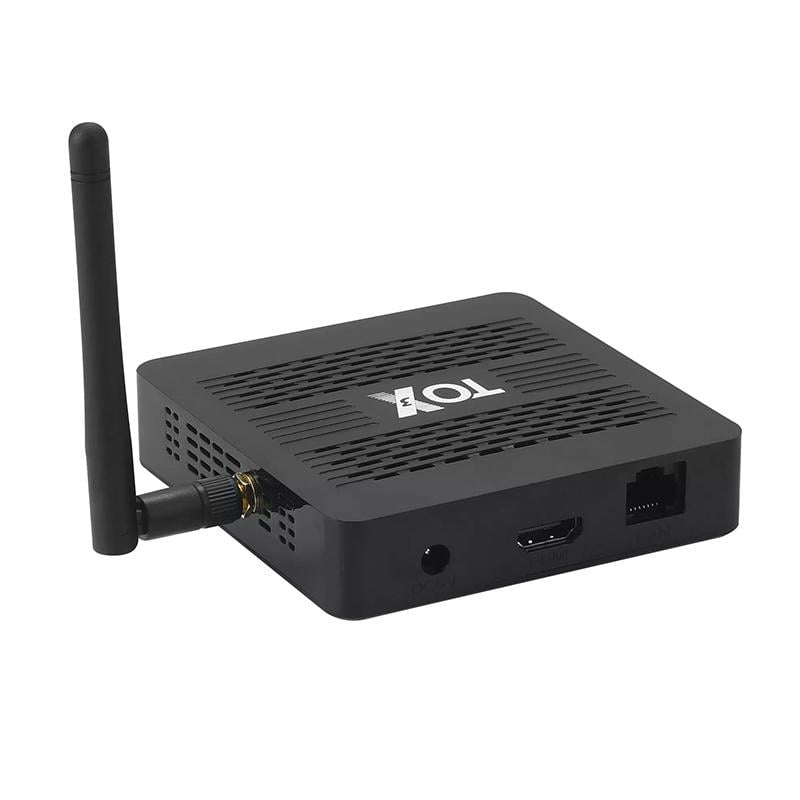 Смарт ТВ приставка TOX3 4/32 Гб Smart TV Box Android 11 (559) - фото 4