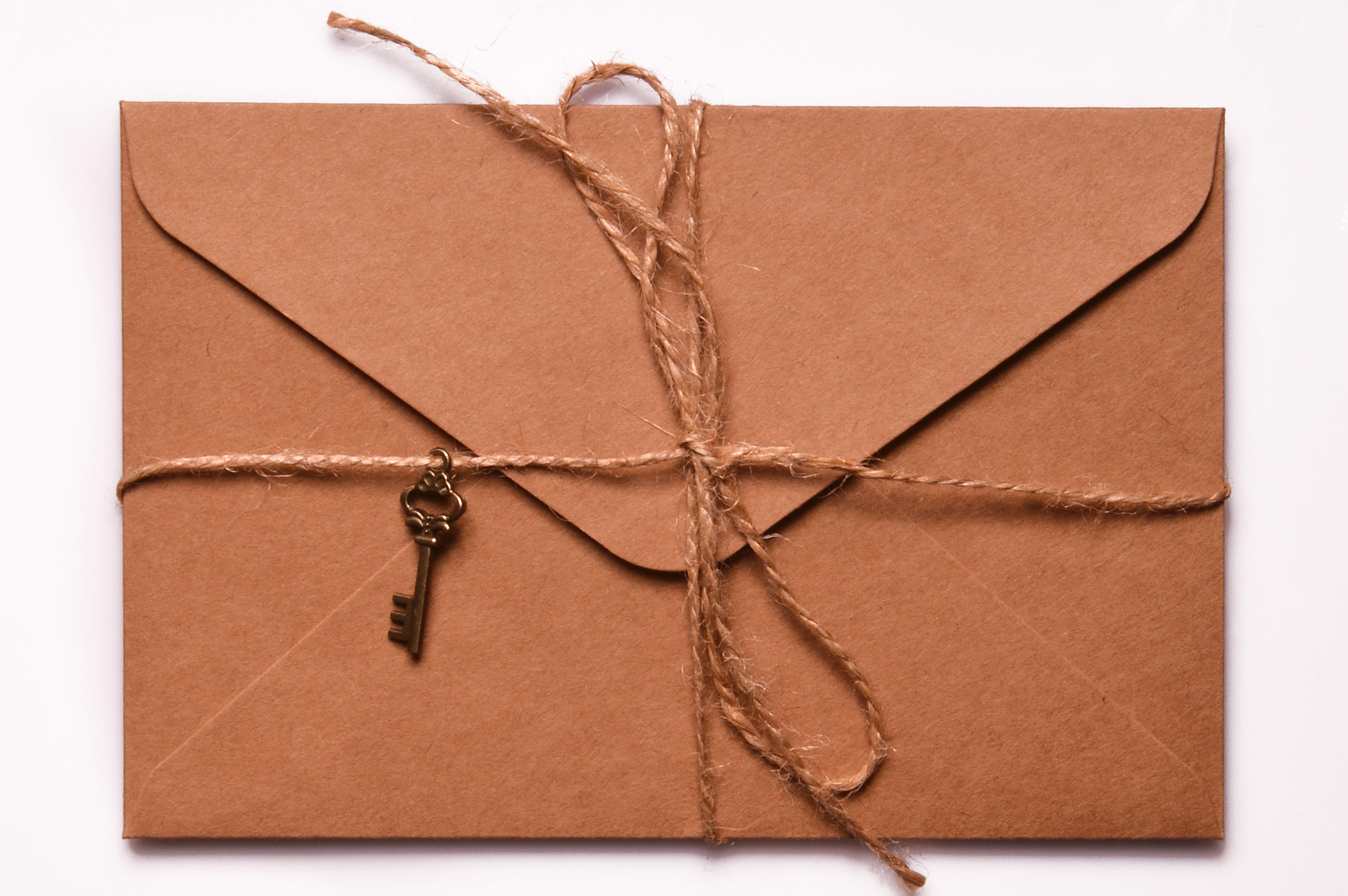 Конверт для денег из прочной крафт-бумаги 11х16 см Светло-коричневый (381215844) - фото 2 Конверт для денег из прочной крафт-бумаги 11х16 см Светло-коричневый (381215844) - фото 2