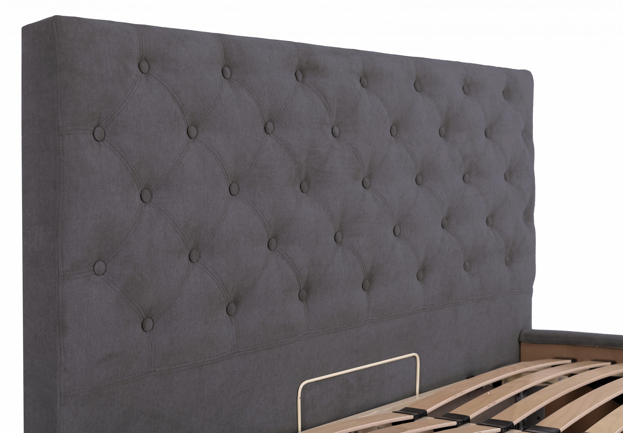 Кровать двуспальная Coventry VIP Мисти Dark Grey 180х200 см Темно-серый - фото 4 Кровать двуспальная Coventry VIP Мисти Dark Grey 180х200 см Темно-серый - фото 4