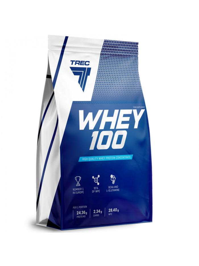 Протеин Trec Nutrition Whey 100 Chocolate coconut 700 г (00000035508)