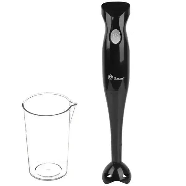 Блендер Domotec MS-5105 погружной ручной 400 Вт Черный (5605) Блендер Domotec MS-5105 погружной ручной 400 Вт Черный (5605)