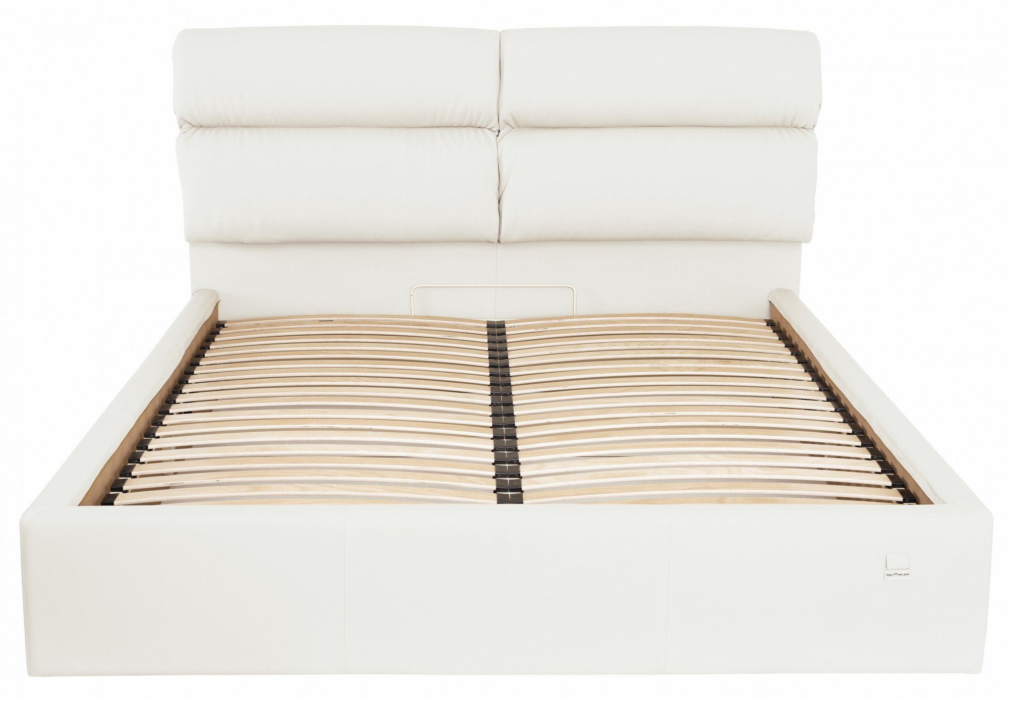 Кровать с подъемным механизмом двуспальная Oxford Comfort Флай 2200 180х200 см Белый