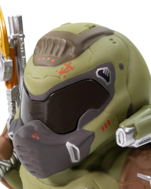 Фигурка Numskull Official DOOM Slayer Doomguy TUBBZ Boxed Edition - фото 5