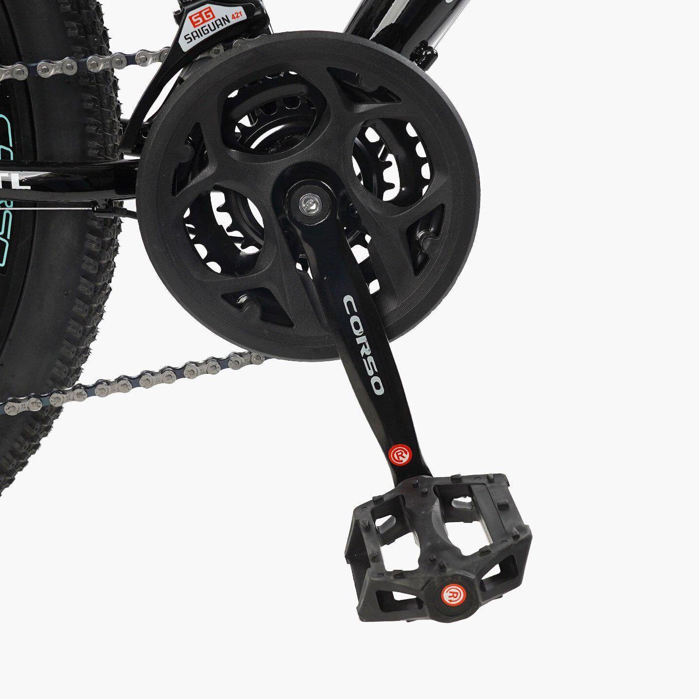 Велосипед горный Corso KLEO 26"/15" Бирюзовый (680345860) - фото 7 Велосипед горный Corso KLEO 26"/15" Бирюзовый (680345860) - фото 7