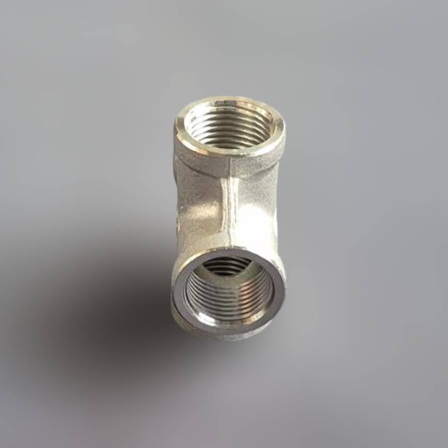 Крестовина DN10 ВР BSPP равнопроходная н/ж сталь AISI304 Class 150 3/8" (29203293) - фото 12 Крестовина DN10 ВР BSPP равнопроходная н/ж сталь AISI304 Class 150 3/8" (29203293) - фото 12