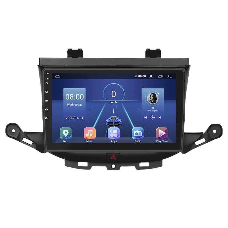 Магнитола штатная Lesko для Opel Astra K 2015-2019 9" 4/32Gb 4G Wi-Fi GPS Top