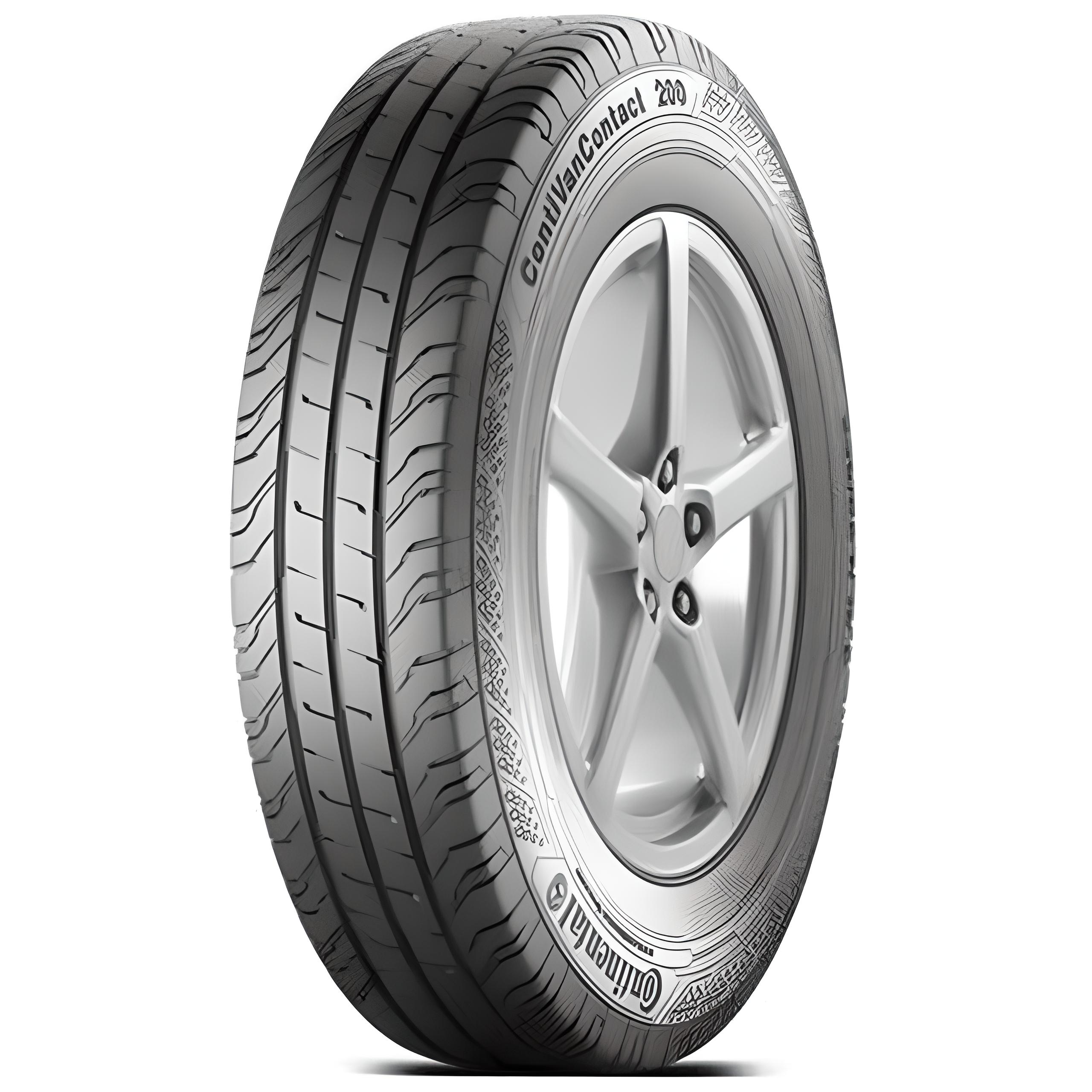 Шина Continental ContiVanContact 200 205/75 R16C 113/111R лето (1000899011)