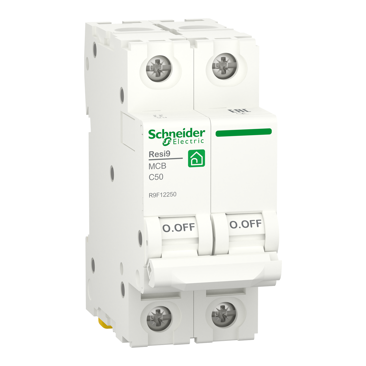 Автоматический выключатель Schneider Electric Resi9 2P C 50А (28679801)