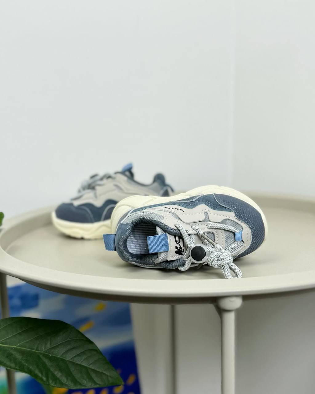 Кроссовки детские р. 21 Синий (1271) - фото 3 Кроссовки детские р. 21 Синий (1271) - фото 3