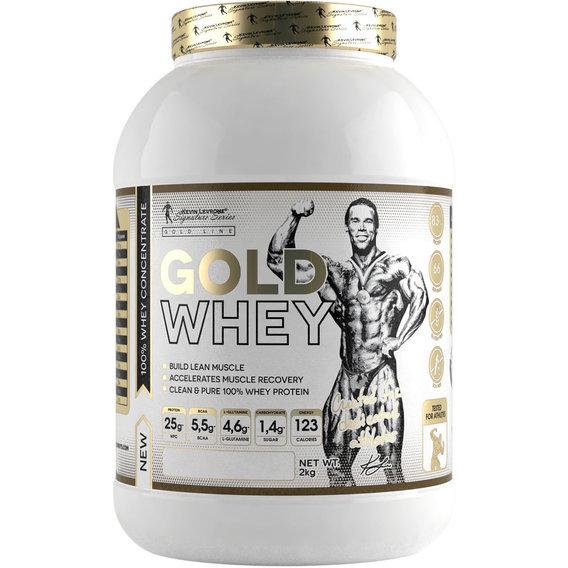 Протеїн Kevin Levrone Gold Whey 2000 г 66 порцій Banana peach - фото 1