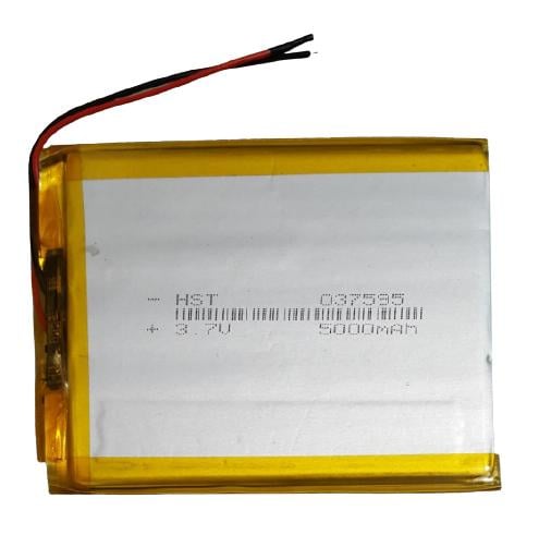 Аккумуляторная батарея HST 037595 3,7 V Li-ion 5000 mAh (000020519)