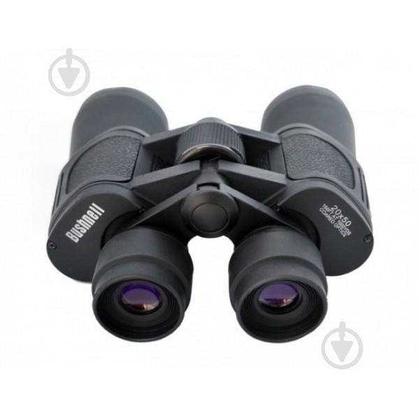 Бинокль Bushnell 20Х50 с чехлом Black - фото 4