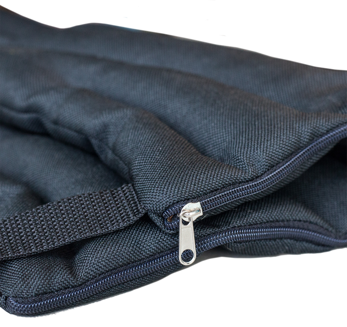 Подушка масажна для сидіння Olvi 09810 з гречкою і ременями кріплення 37х33 см - фото 5 Подушка масажна для сидіння Olvi 09810 з гречкою і ременями кріплення 37х33 см - фото 5