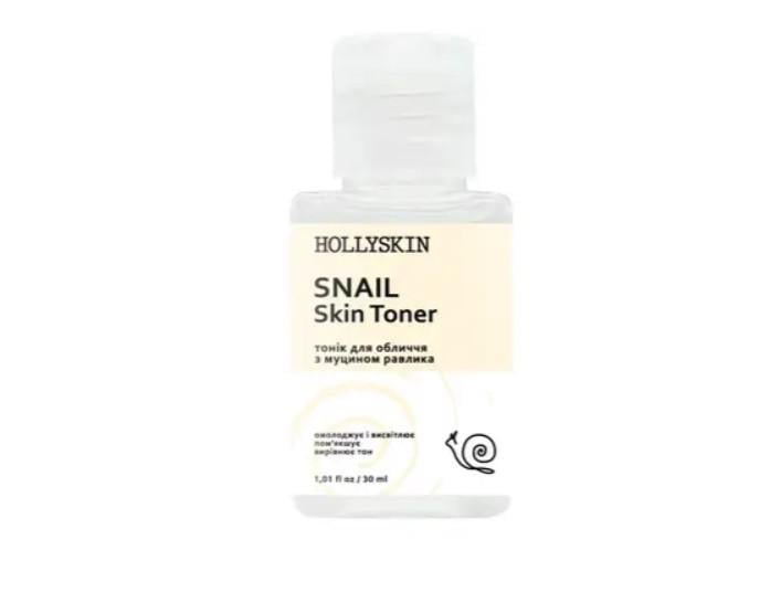 Тоник для лица HOLLYSKIN Snail Skin Toner 30 мл (1988038021)