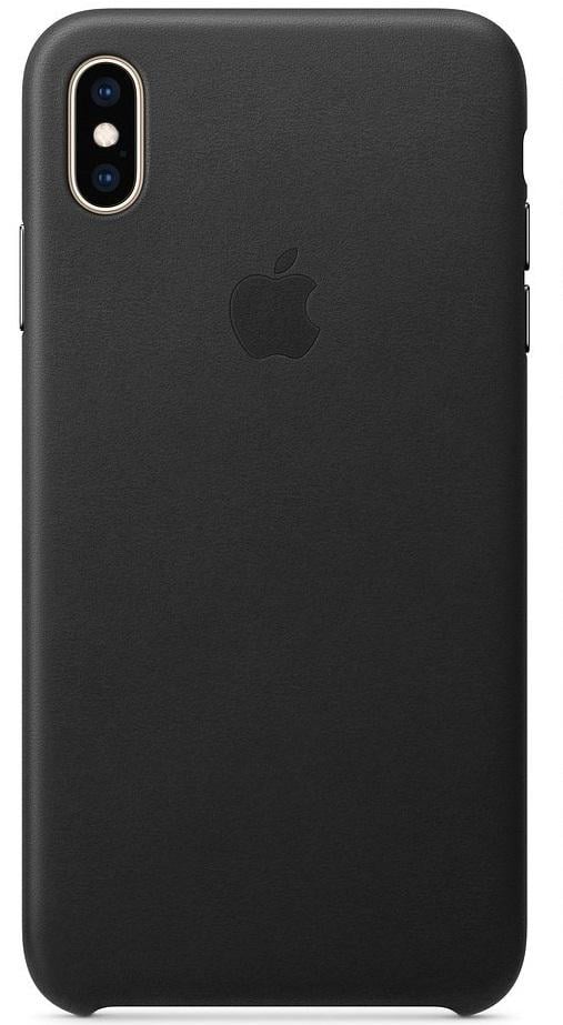 Чохол шкіряний протиударний Leather Case MRWT2ZM/A для Apple Iphone XS Max 6.5" Black