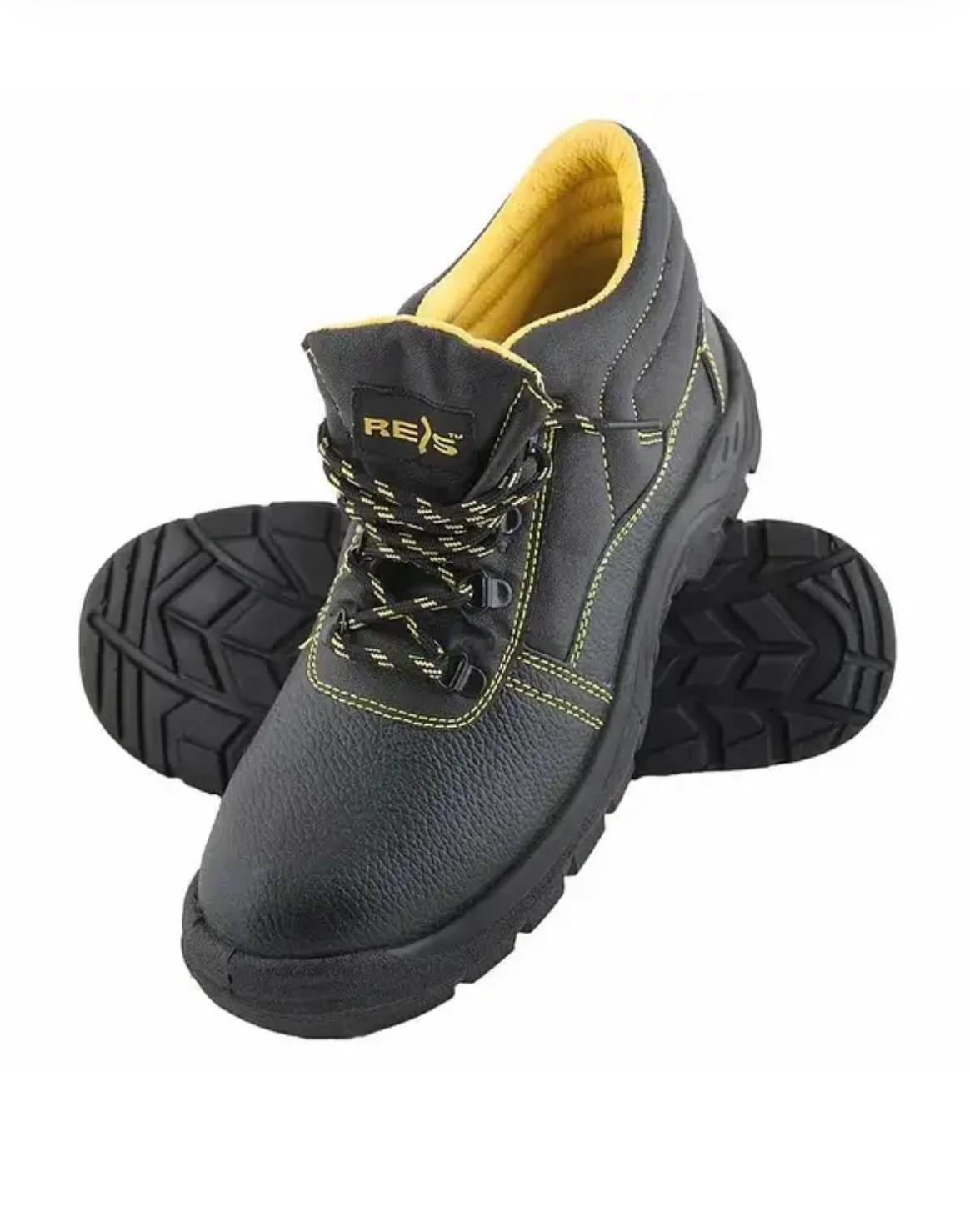 Ботинки рабочие кожаные BRYES-T-OB без металлического носка р. 43 (27630242)