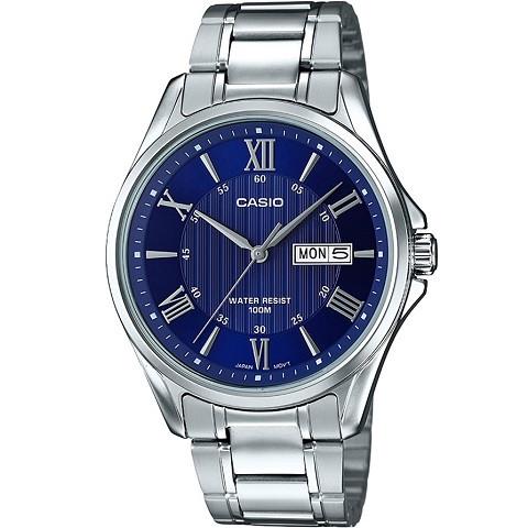 Наручные часы Casio MTP-1384D-2AVDF кварцевые D 46 мм (11782003)