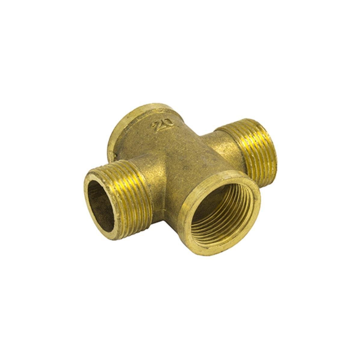 Крестовина Lexline PN10 ЗВ 3/4" (SW-20506)