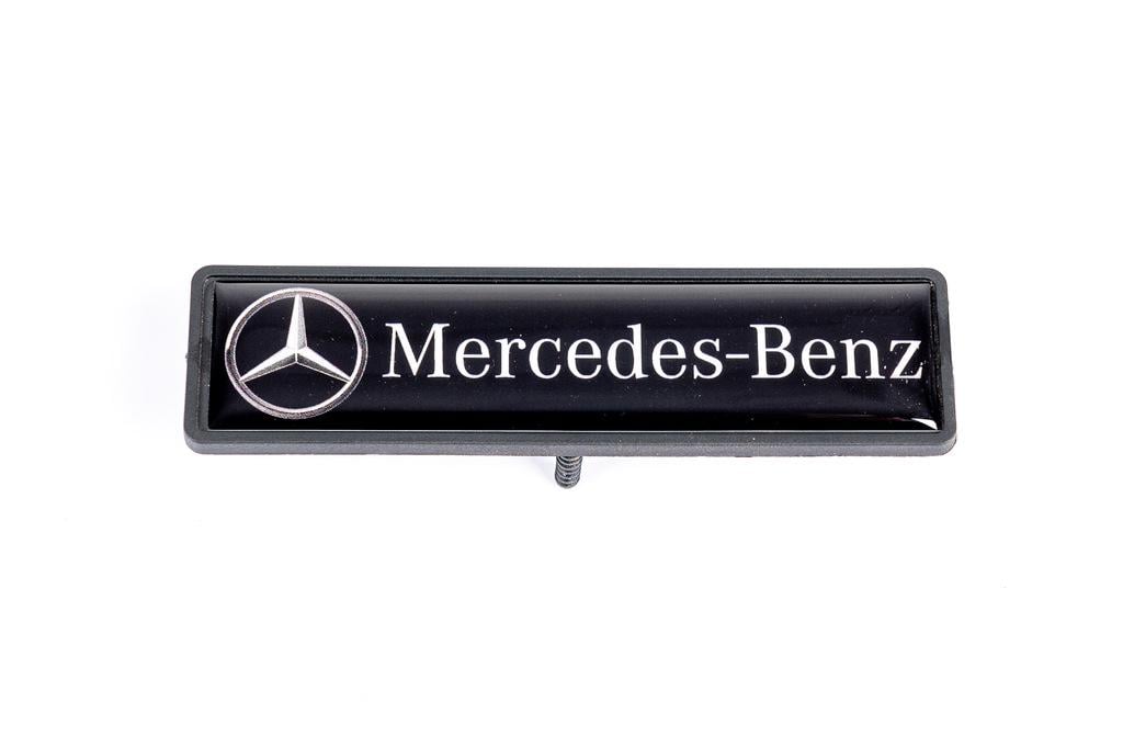 Шильдик для тюнінгу килимків Mercedes 1 шт. (85963)