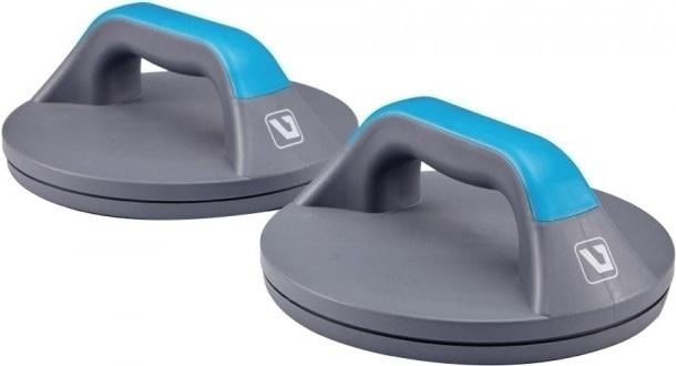 Упоры для отжиманий LiveUp PUSH UP PRO Серо-голубой (LS9411)