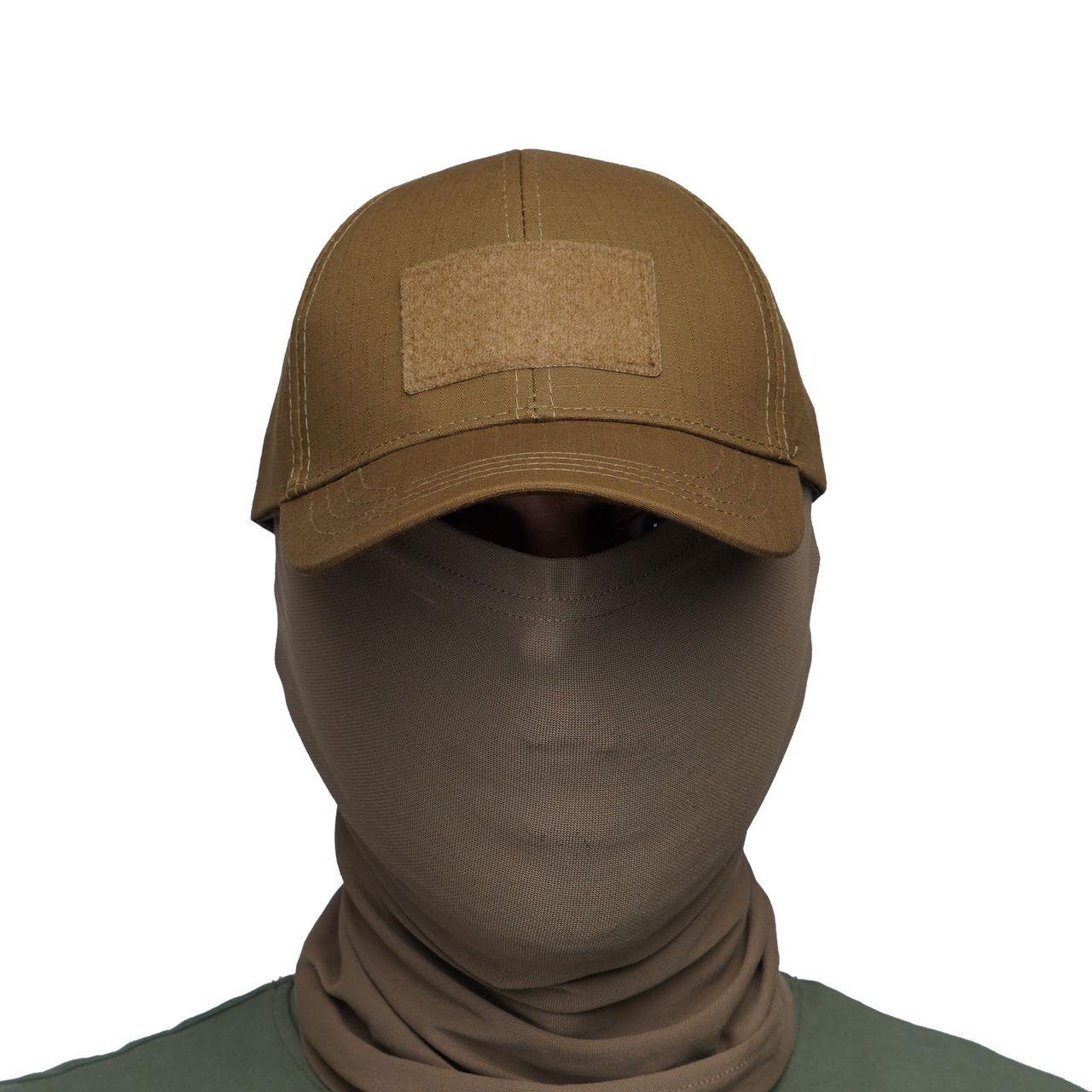 Кепка UATAC з велкро M Coyote (2700963044) - фото 6 Кепка UATAC з велкро M Coyote (2700963044) - фото 6