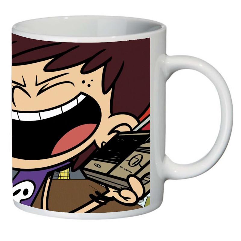 Чашка с принтом Мой шумный дом LH 005 (2229717619)