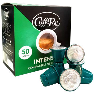 Кофе в капсулах Nespresso Caffe Poli Intenso 50 шт. (NA1897703)