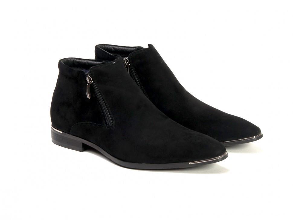 Ботинки Clemento 7124752-S р. 38 Черный (22506)