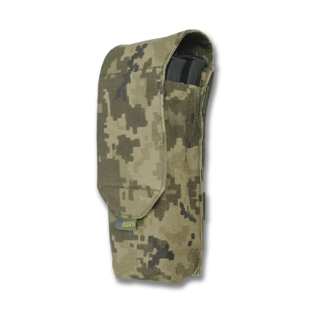 Подсумок Kiborg под 2 магазина М-2 Пиксель Подсумок Kiborg под 2 магазина М-2 Пиксель