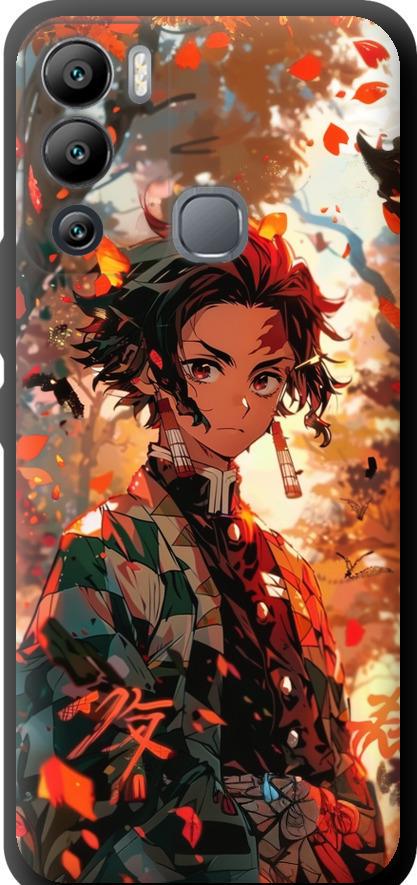 Чехол на Infinix Hot 12i Tanjiro (6130b-2863-42517)