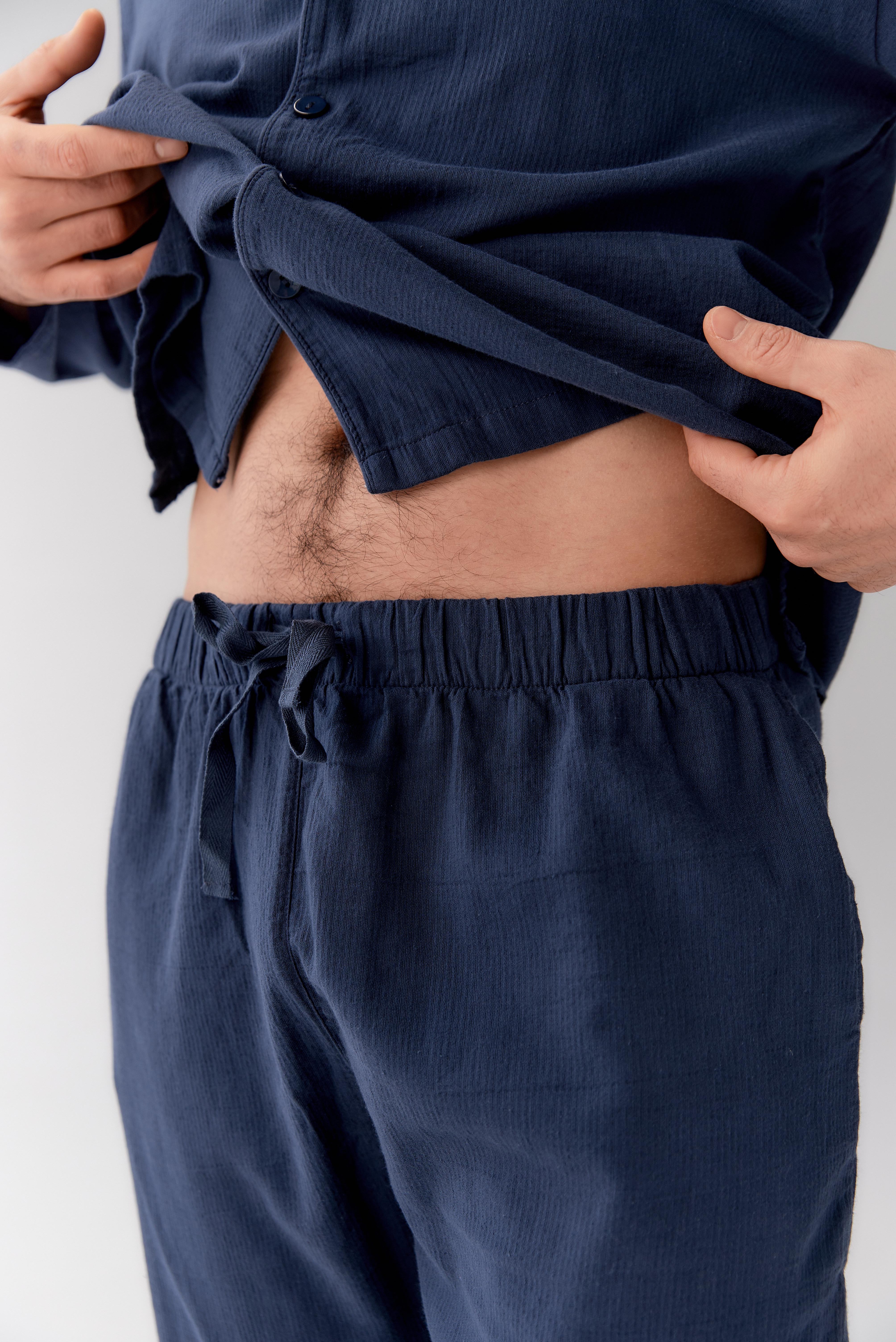 Пижама мужская Lotus Home Porta XL Синий (26843078) - фото 11 Пижама мужская Lotus Home Porta XL Синий (26843078) - фото 11