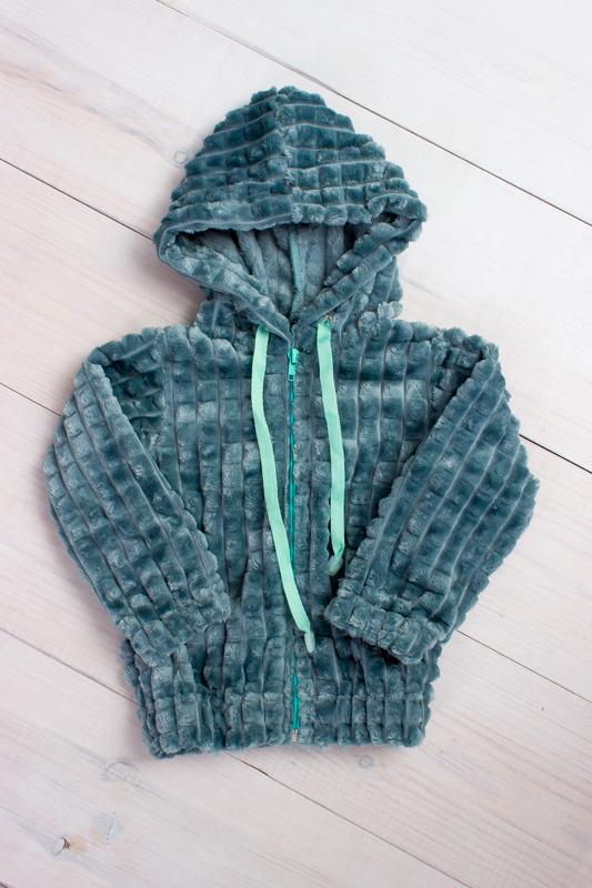 Джемпер для хлопчика на блискавці Носи своє 86 Зелений (6071-035-4-v26)