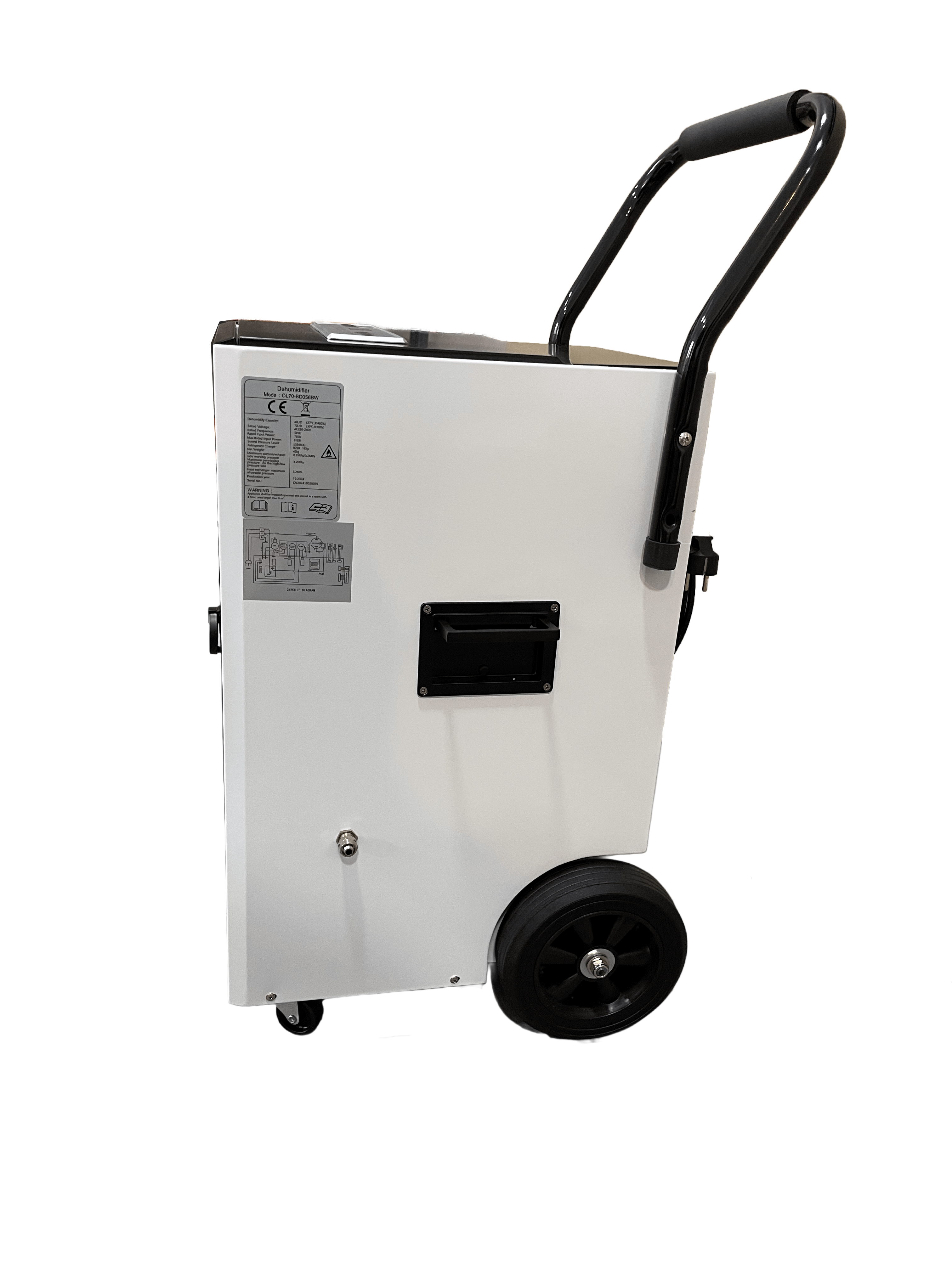 Осушитель воздуха HUMICEL OL50-BD с дренажным насосом - фото 14