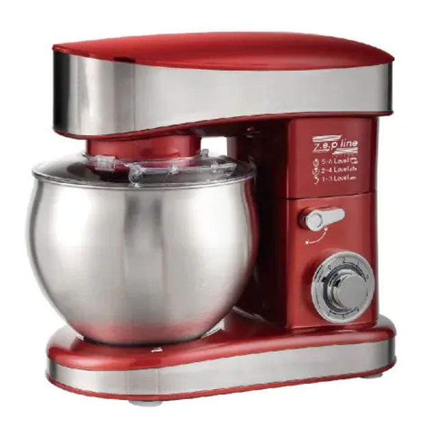 Тістоміс кухонний міксер ZP-137 3500 Вт планетарний занурювальний з кришкою 7 л (26869292)