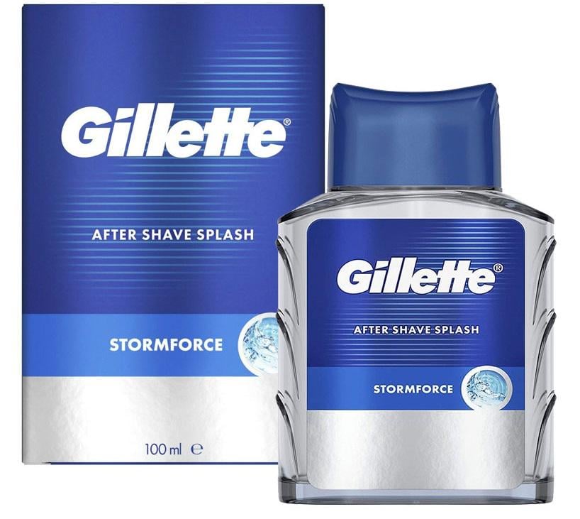 Лосьйон після гоління Gillette Stormforce Сила Шторму 100 мл (77020188501205)