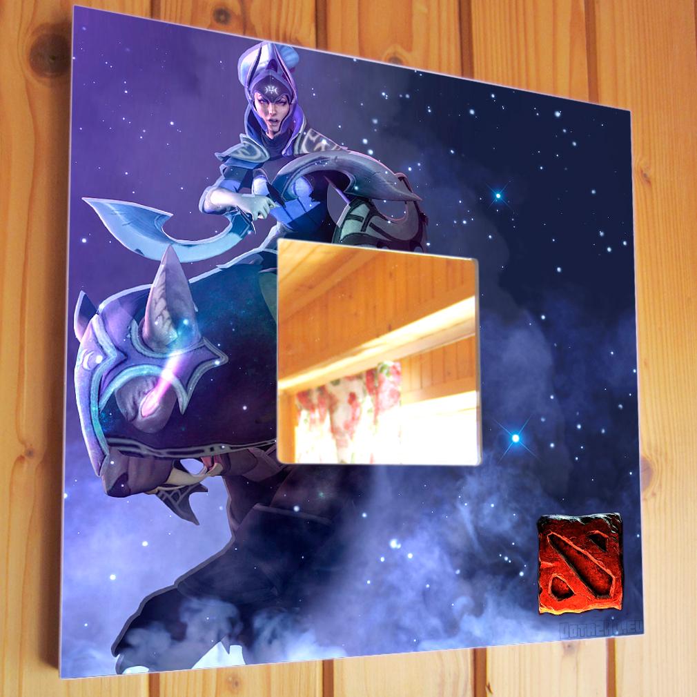 Зеркало Игра "Dota 2" 260х260 мм (M00900) Зеркало Игра "Dota 2" 260х260 мм (M00900)