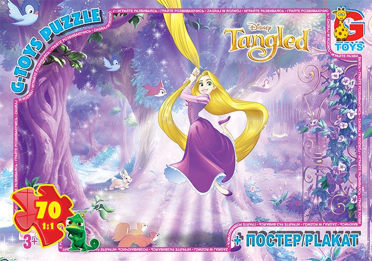 Пазли G-Toys "Рапунцель" 70 деталей (TA009) Пазли G-Toys "Рапунцель" 70 деталей (TA009)